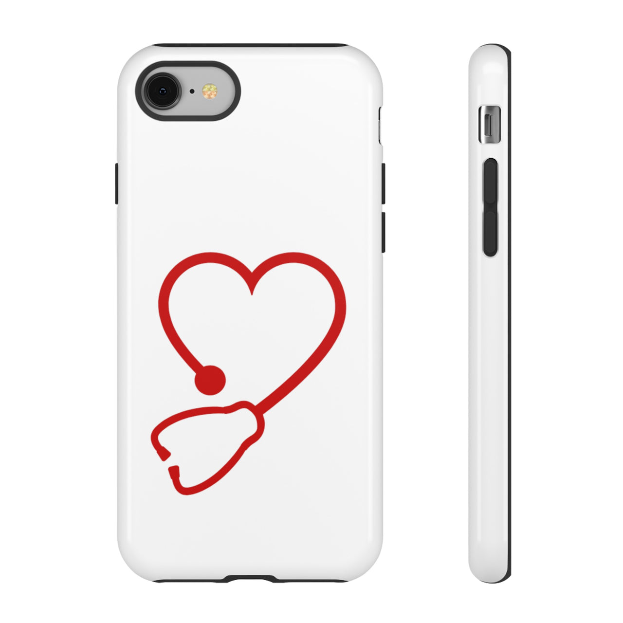 Funda de teléfono móvil "De corazón", Funda de móvil para médicos, Funda protectora de móvil de medicina