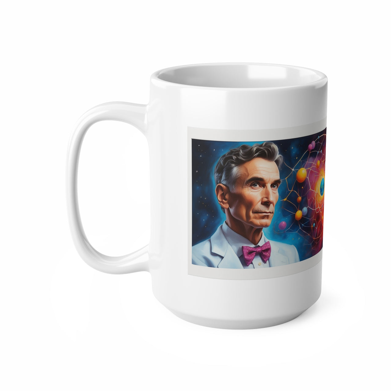 Taza de Bill Nye, Taza de café con frase científica, Taza sobre ciencia, 0.33 l, 0.44 l