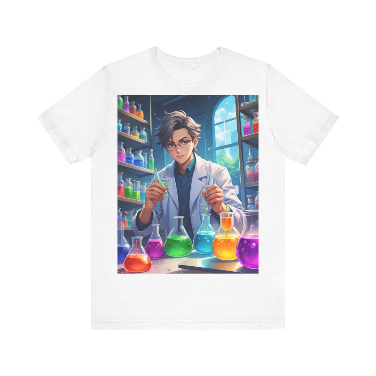 Camiseta Unisex de química, Camiseta "No sé si estos eran los componentes", camiseta de humor químico