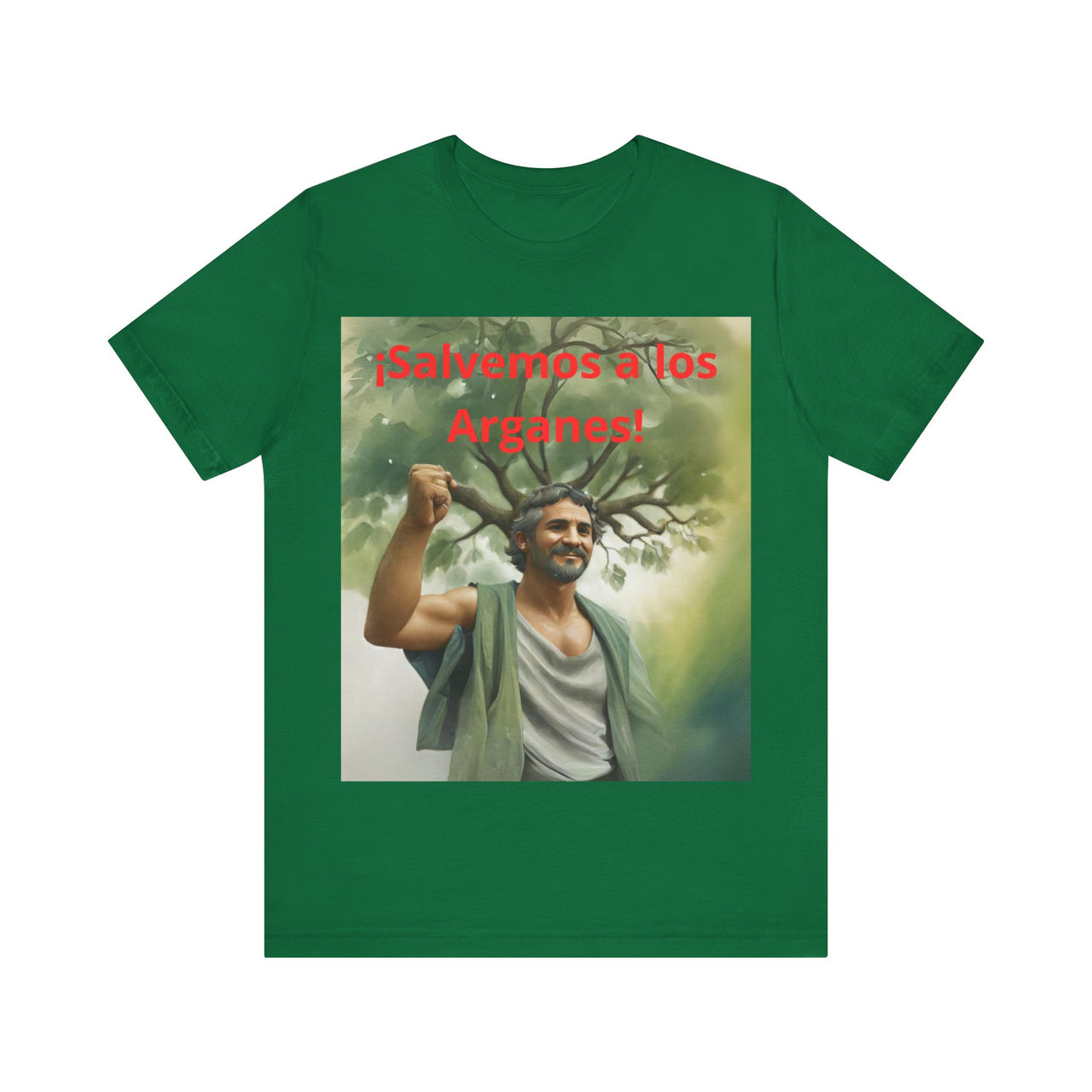 Camiseta Unisex Día Internacional de los Arganes, Camiseta reivindicativa, Camiseta conmemorativa