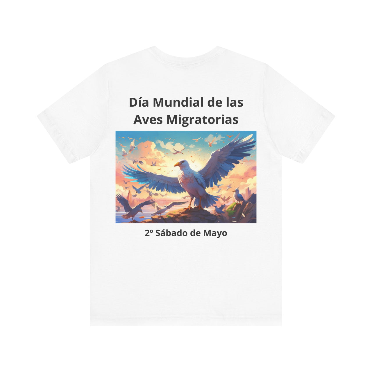 Camiseta unisex Día Mundial de las Aves Migratorias, Camiseta celebrativa, Camiseta de aves migratorias